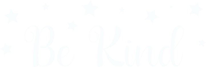 Be Kind Lettering 